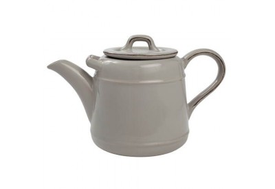 Pride of Place Teapot COOL GREY (D150 x H170mm / 5.9 x 6.6")